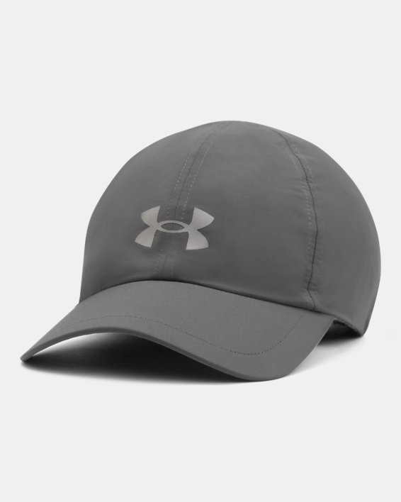 Men's UA Launch Adjustable Cap in Gray image number 0